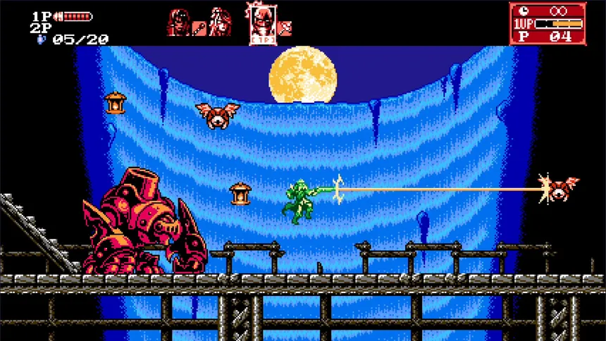 Скриншот 3 к игре Bloodstained: Curse of the Moon 2