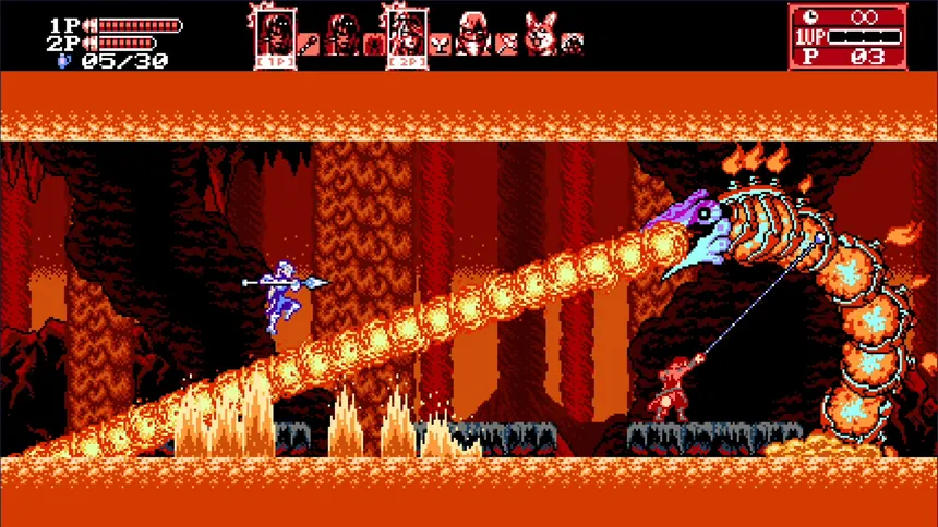 Скриншот 5 к игре Bloodstained: Curse of the Moon 2