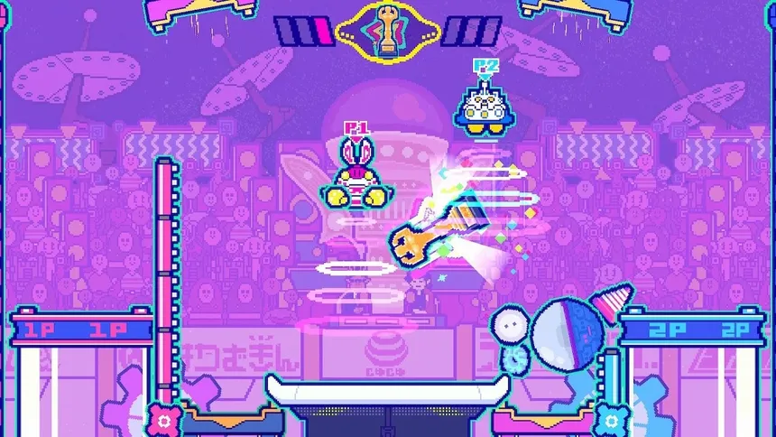 Скриншот 1 к игре SUPER UFO FIGHTER