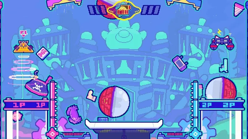 Скриншот 2 к игре SUPER UFO FIGHTER
