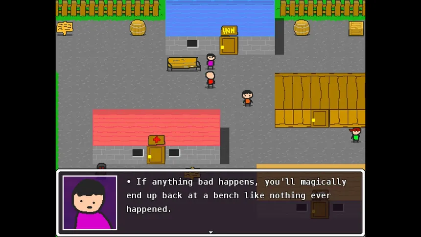 Скриншот 2 к игре The Adventures of Crackhead Jack: Overdose Edition