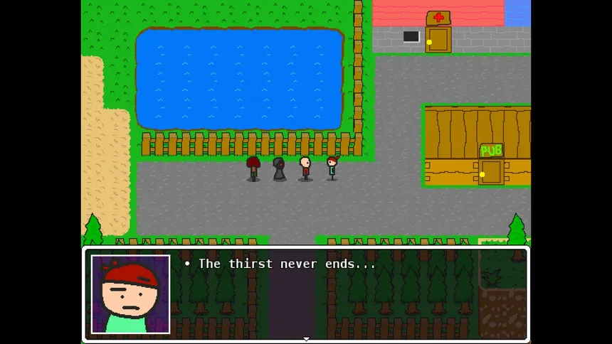 Скриншот 6 к игре The Adventures of Crackhead Jack: Overdose Edition