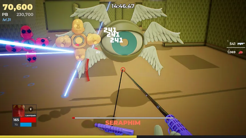 Скриншот 2 к игре Spaceflux