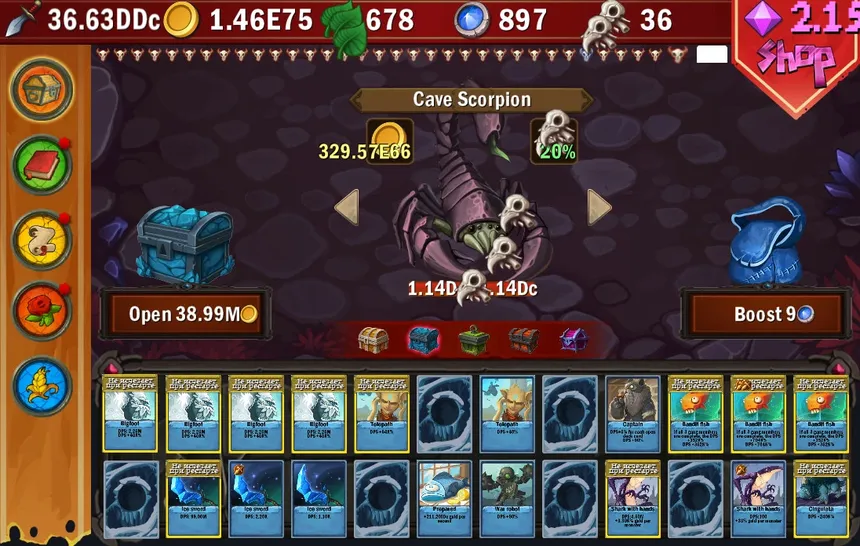 Скриншот 3 к игре DPS IDLE