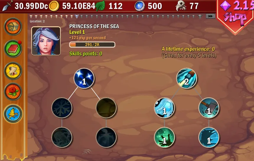 Скриншот 4 к игре DPS IDLE