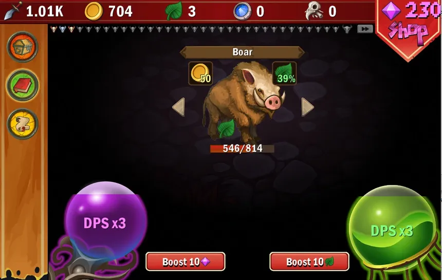 Скриншот 5 к игре DPS IDLE