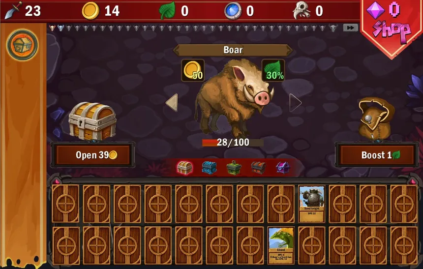 Скриншот 6 к игре DPS IDLE
