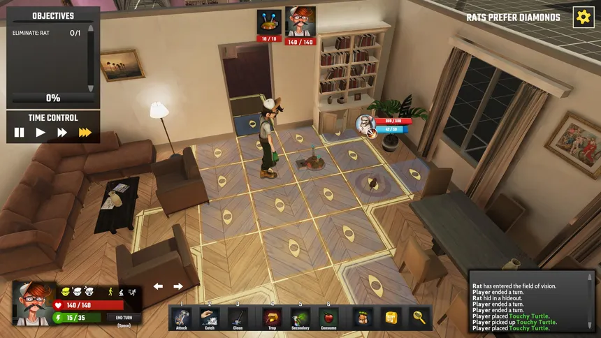 Скриншот 3 к игре Pest Control