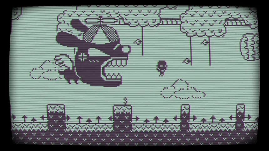 Скриншот 4 к игре Pixboy