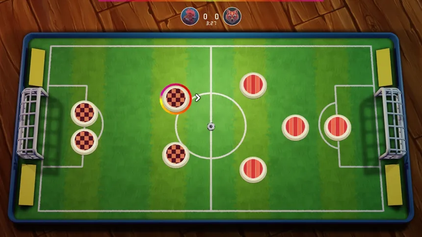Скриншот 1 к игре Button Soccer League