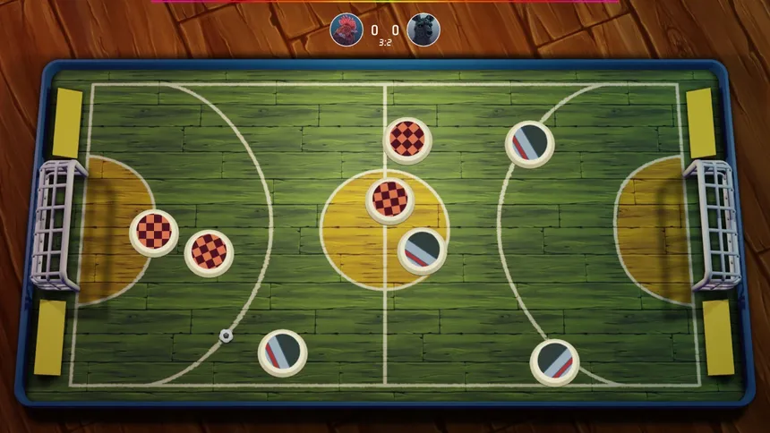 Скриншот 3 к игре Button Soccer League