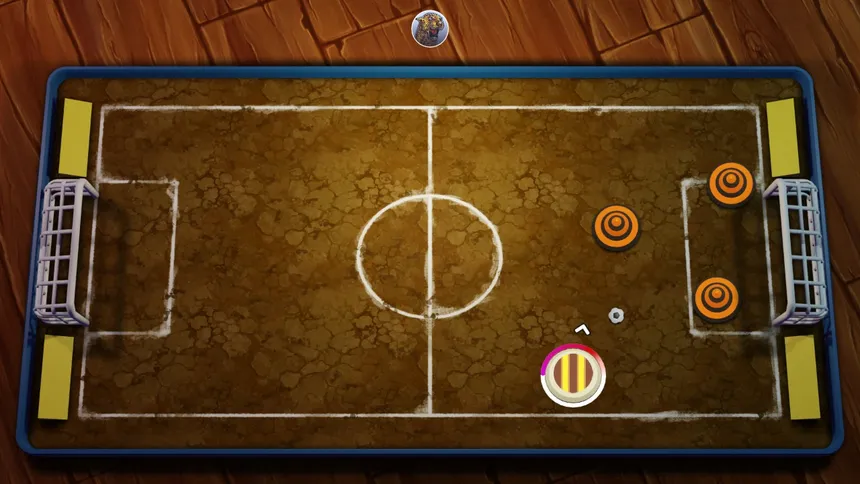 Скриншот 4 к игре Button Soccer League