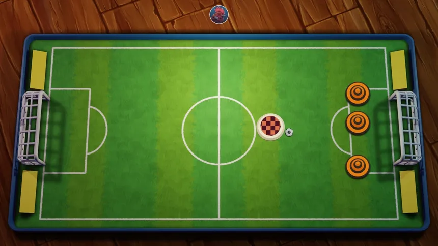 Скриншот 5 к игре Button Soccer League