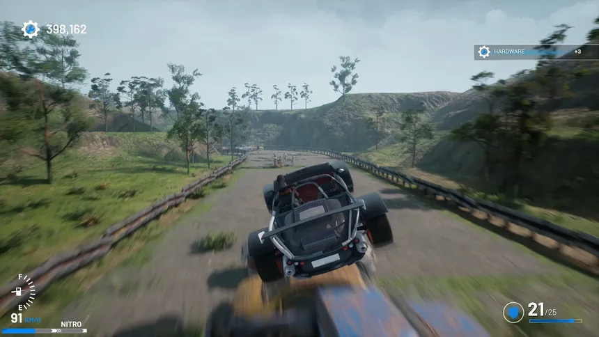 Скриншот 2 к игре Road Z : The Last Drive