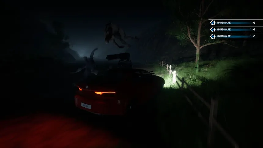 Скриншот 3 к игре Road Z : The Last Drive