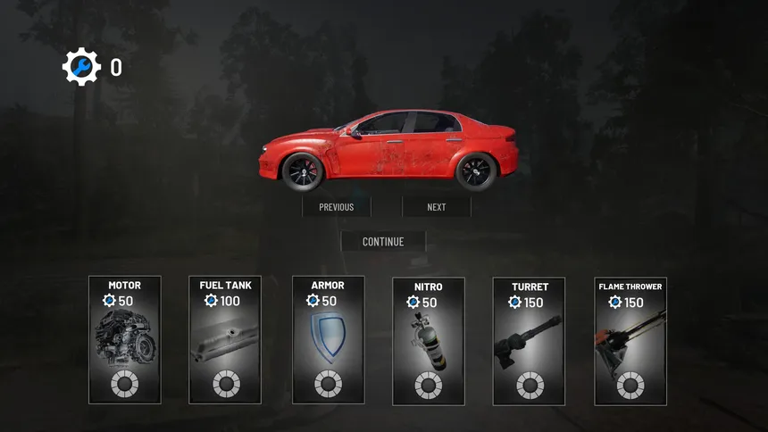 Скриншот 6 к игре Road Z : The Last Drive