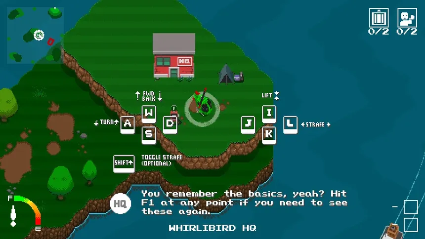 Скриншот 6 к игре Whirlibird