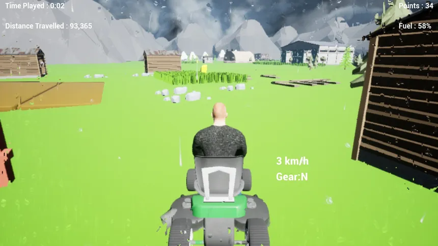 Скриншот 1 к игре Lawnmower Game: Next Generation