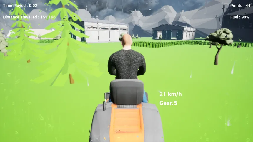 Скриншот 2 к игре Lawnmower Game: Next Generation
