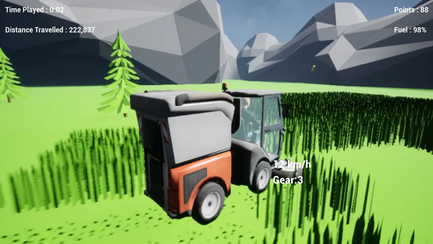 Скриншот 3 к игре Lawnmower Game: Next Generation