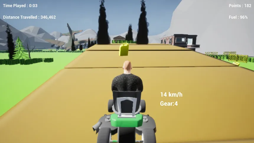 Скриншот 4 к игре Lawnmower Game: Next Generation