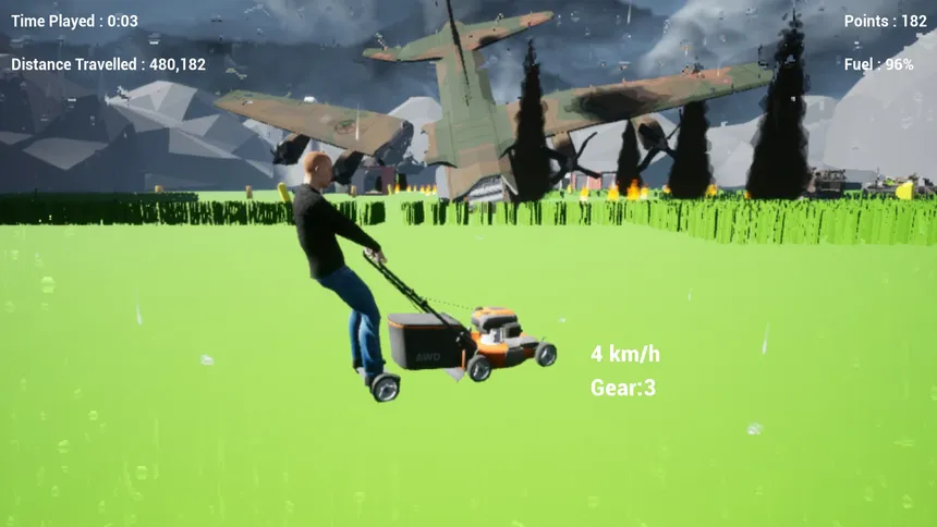 Скриншот 5 к игре Lawnmower Game: Next Generation