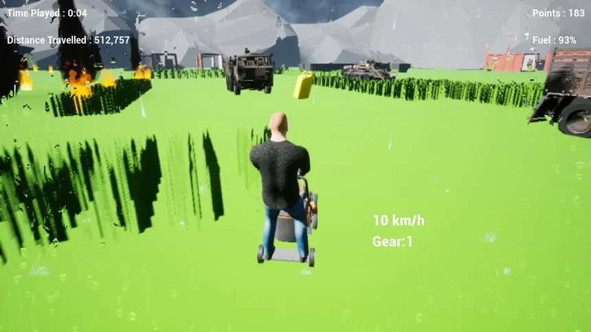 Скриншот 6 к игре Lawnmower Game: Next Generation