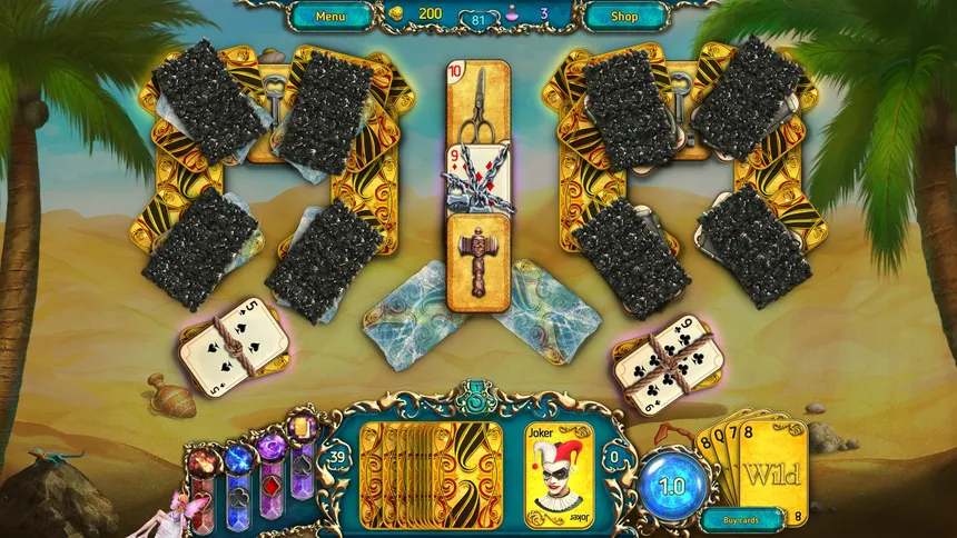 Скриншот 4 к игре Dreamland Solitaire: Dark Prophecy
