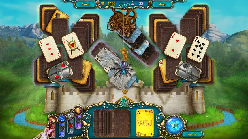 Скриншот 7 к игре Dreamland Solitaire: Dark Prophecy