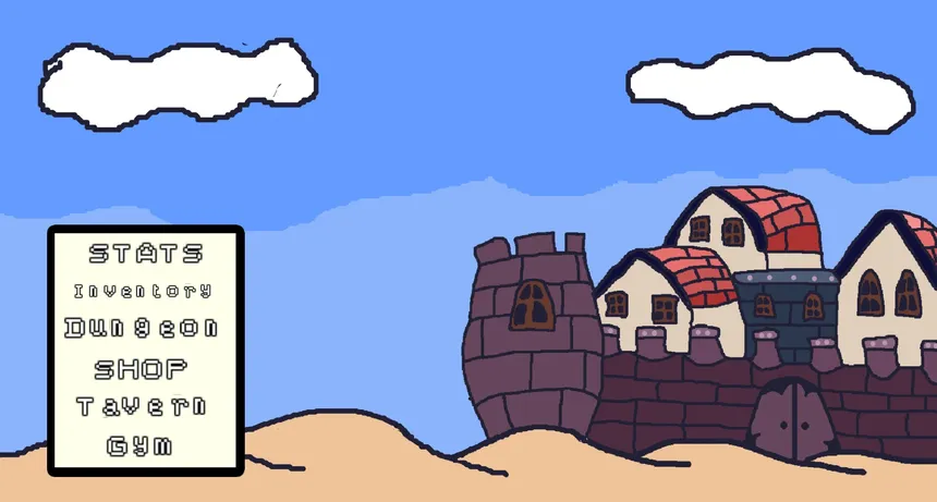 Скриншот 3 к игре Knights and Dungeons