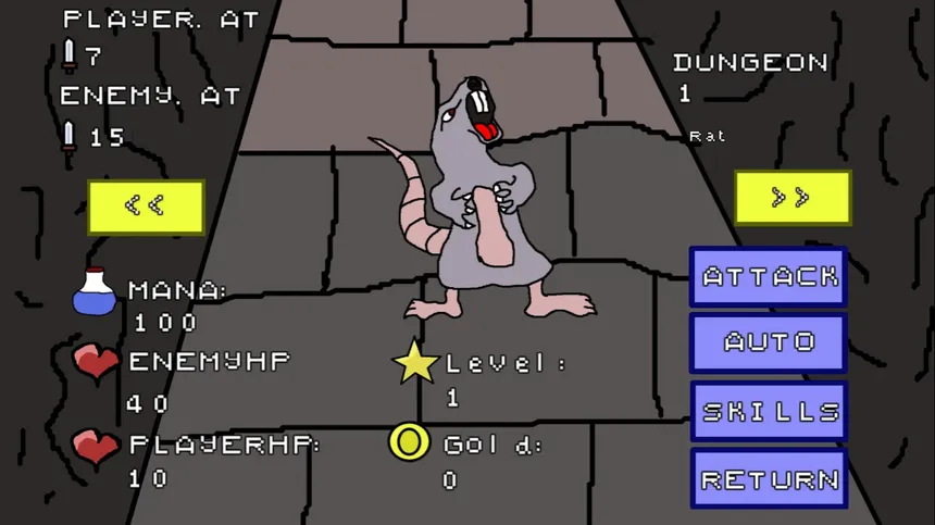 Скриншот 7 к игре Knights and Dungeons