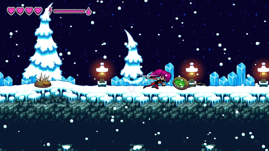 Скриншот 2 к игре Intrepid Izzy