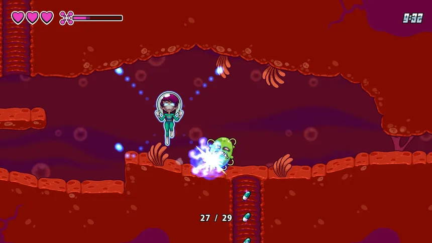 Скриншот 5 к игре Intrepid Izzy