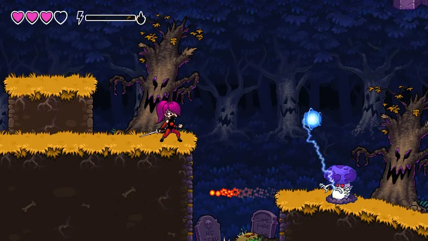 Скриншот 6 к игре Intrepid Izzy