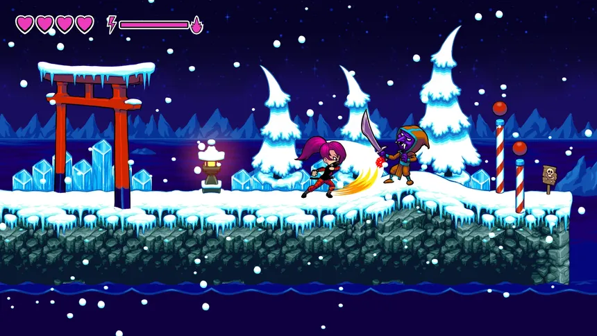 Скриншот 7 к игре Intrepid Izzy