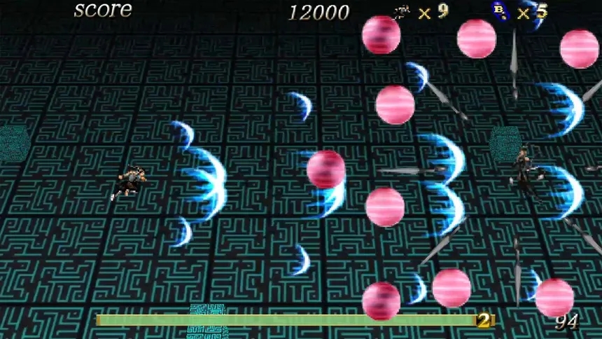 Скриншот 7 к игре Samurai Aces III: Sengoku Cannon