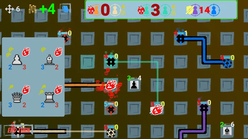 Скриншот 3 к игре Chess of Chains
