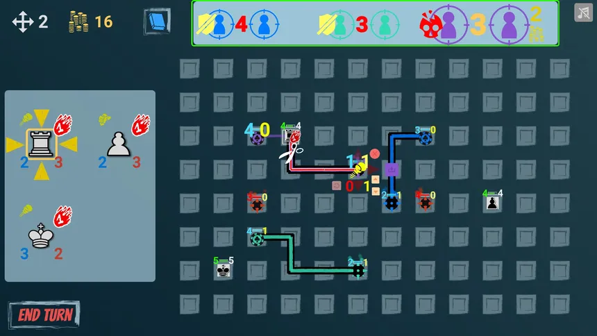 Скриншот 4 к игре Chess of Chains