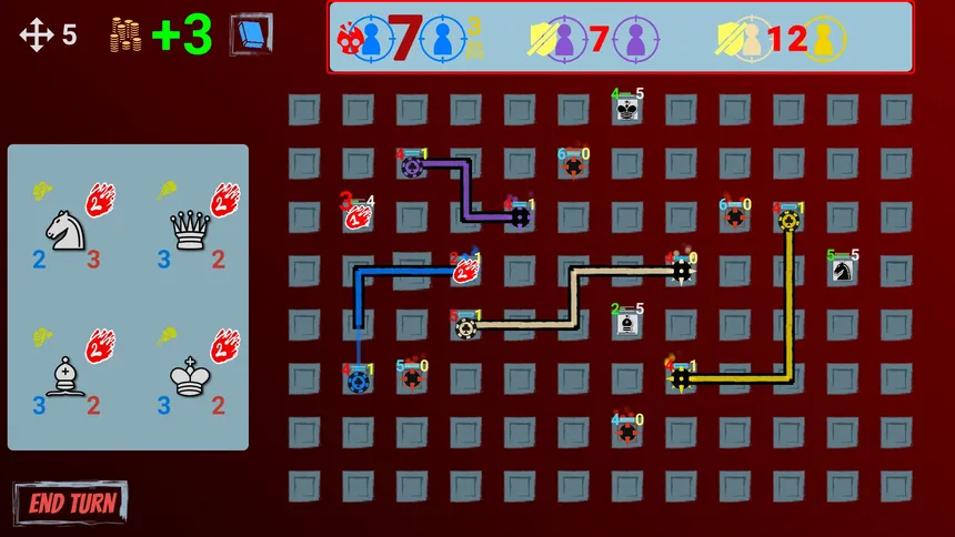 Скриншот 5 к игре Chess of Chains