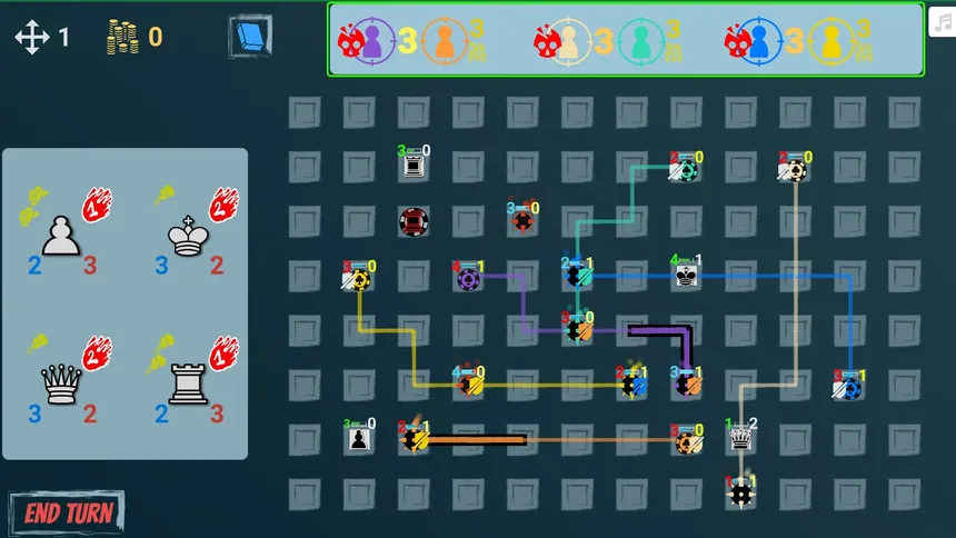 Скриншот 6 к игре Chess of Chains