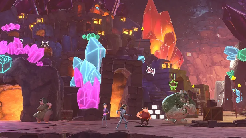 Скриншот 2 к игре Trollhunters: Defenders of Arcadia