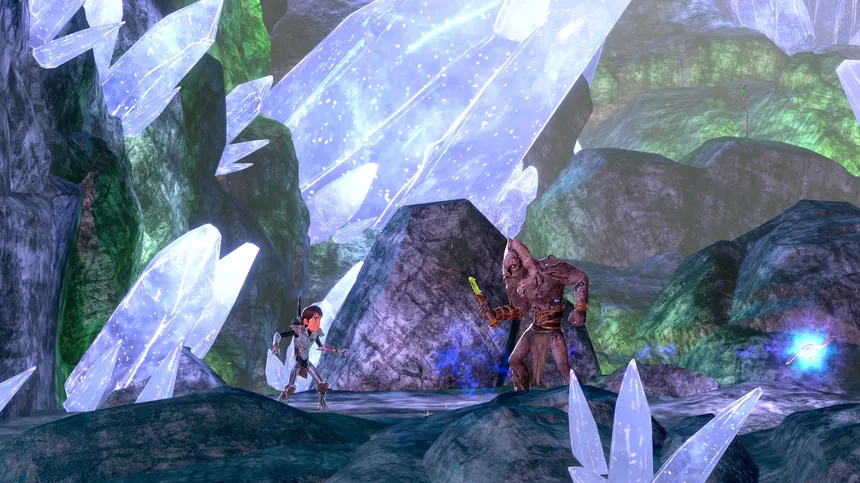 Скриншот 3 к игре Trollhunters: Defenders of Arcadia