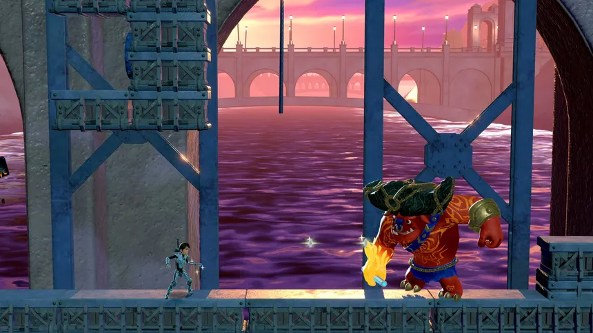 Скриншот 5 к игре Trollhunters: Defenders of Arcadia