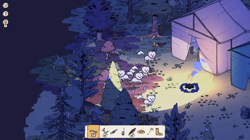 Скриншот 8 к игре Wind Peaks
