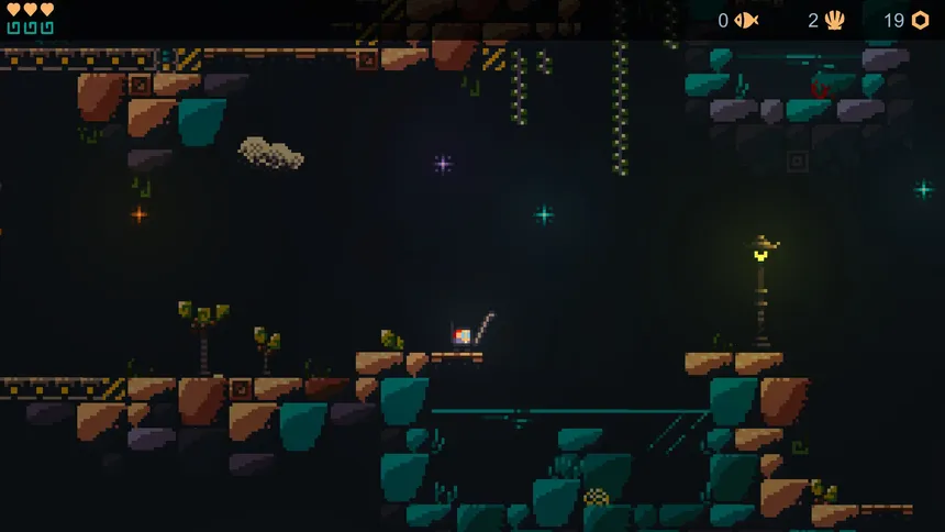 Скриншот 1 к игре Le Voyage de Toki
