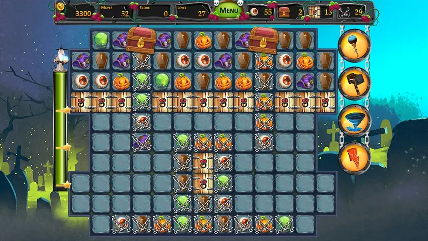 Скриншот 2 к игре Secrets of Magic 3: Happy Halloween