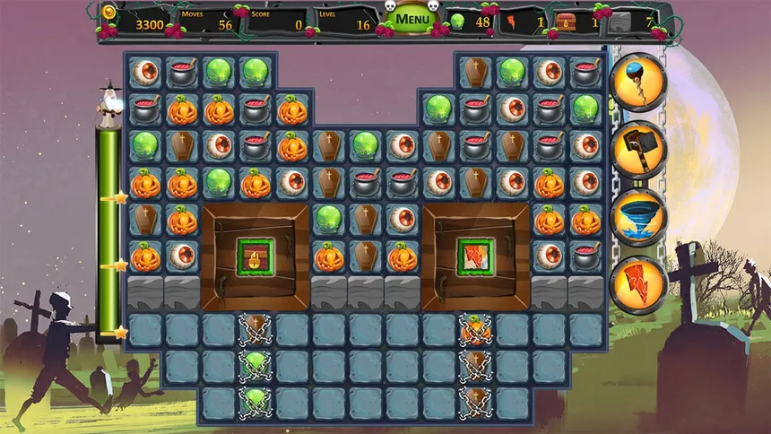 Скриншот 3 к игре Secrets of Magic 3: Happy Halloween