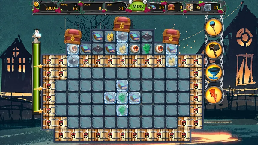 Скриншот 4 к игре Secrets of Magic 3: Happy Halloween