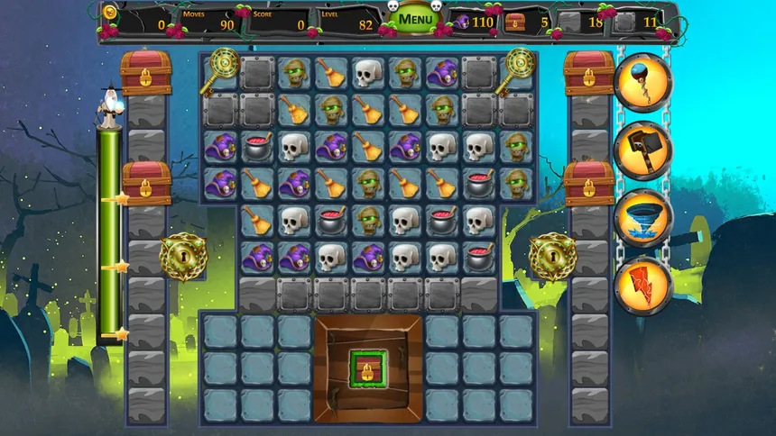 Скриншот 6 к игре Secrets of Magic 3: Happy Halloween