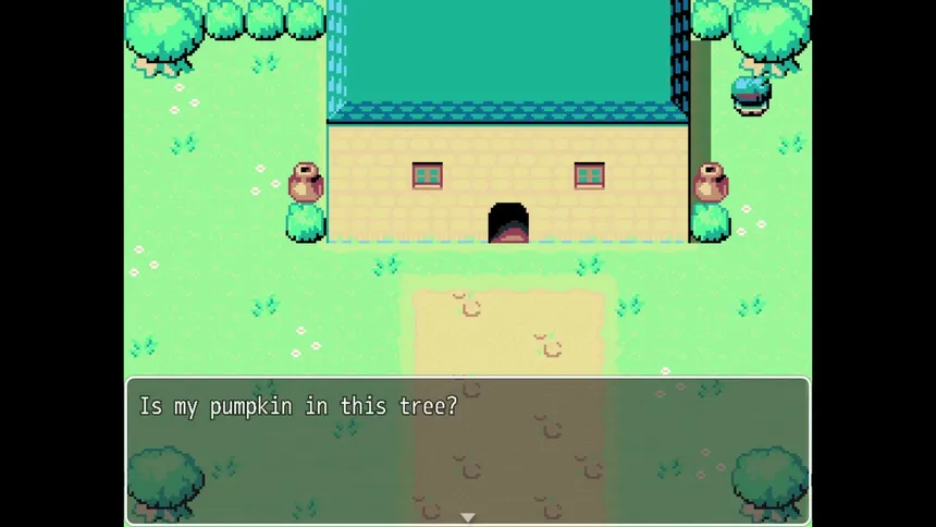 Скриншот 1 к игре Pumpkin Farmer